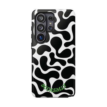 Spotted Oreo Tough Phone Case for Samsung