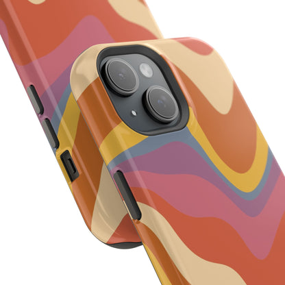 Warm Retro Phone Case for Apple