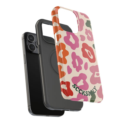 Sassy Cheetah Phone Case for Apple