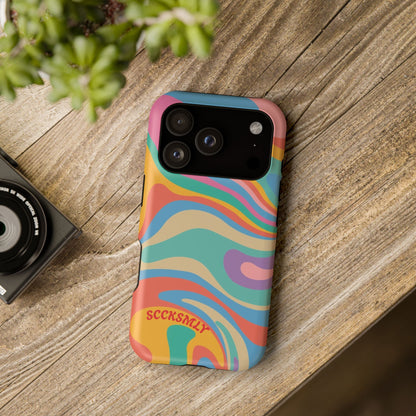 Shobert Swirl Phone Case for Apple