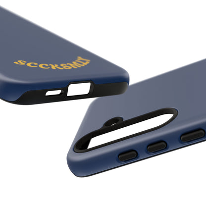SOLID Cobalt Haze Tough Case for Samsung