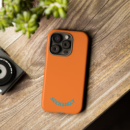 SOLID Neon Citrus Tough Case for Apple