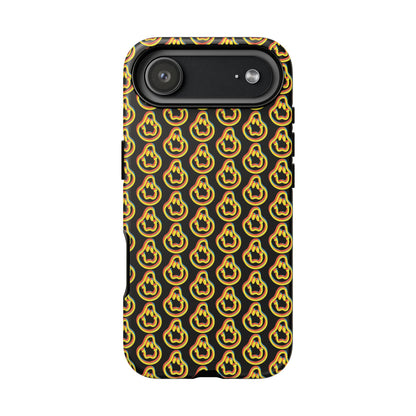 Solid SCCKSMLY Tough Phone Case for Apple