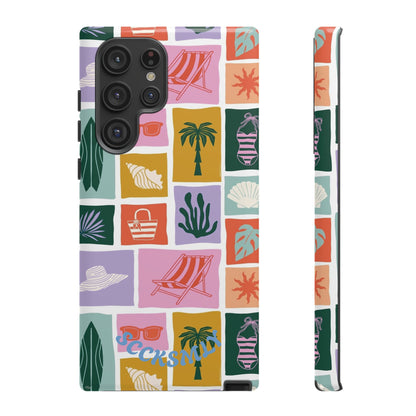 Beach Memories Phone Case for Samsung