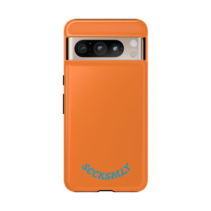 SOLID Neon Citrus Tough Case for Google Pixel