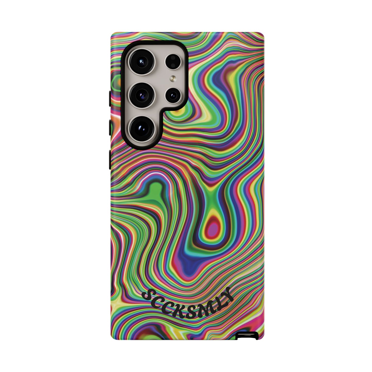 Acid Swirl Phone Case for Samsung