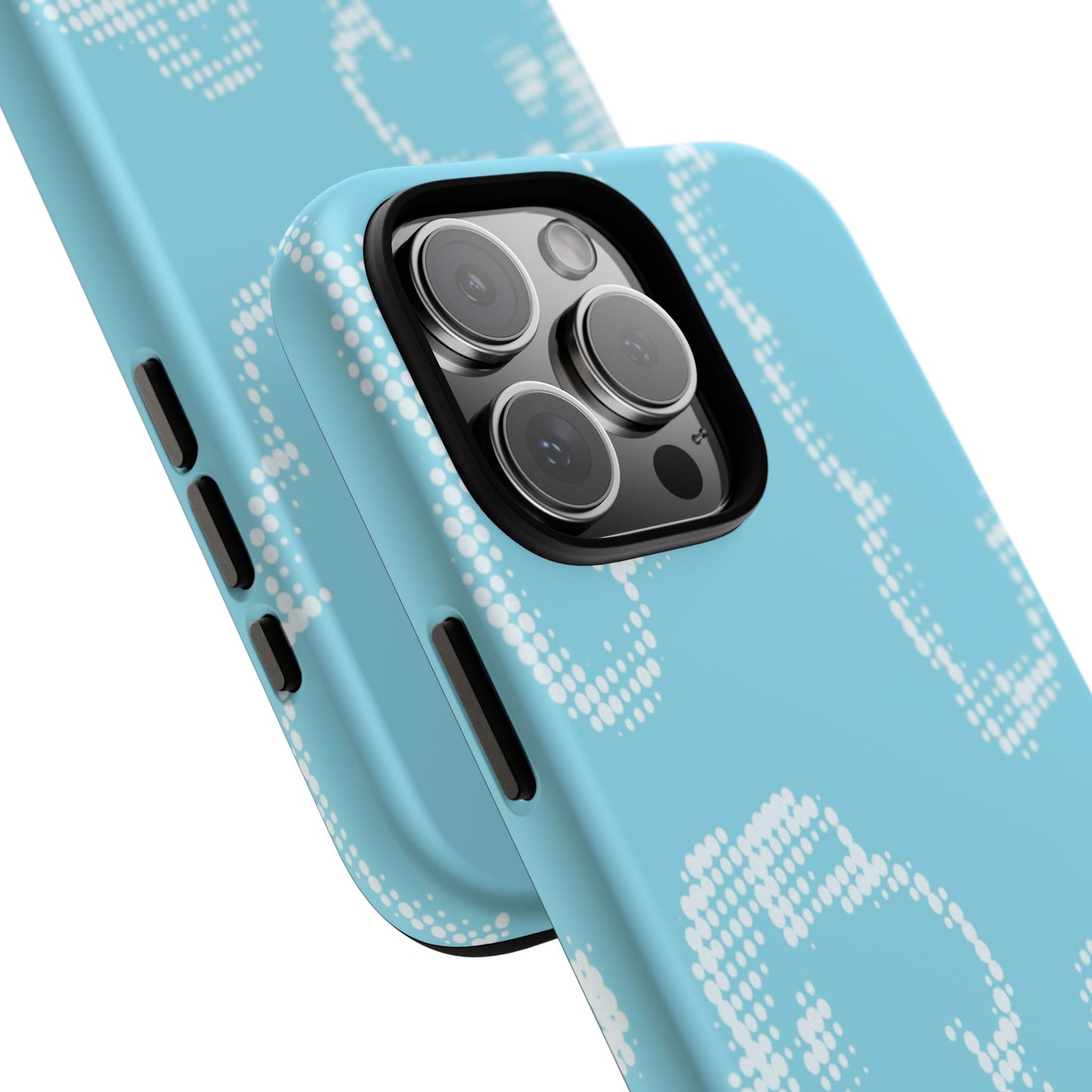 Comic Dot Sky Tough Phone Case for Apple