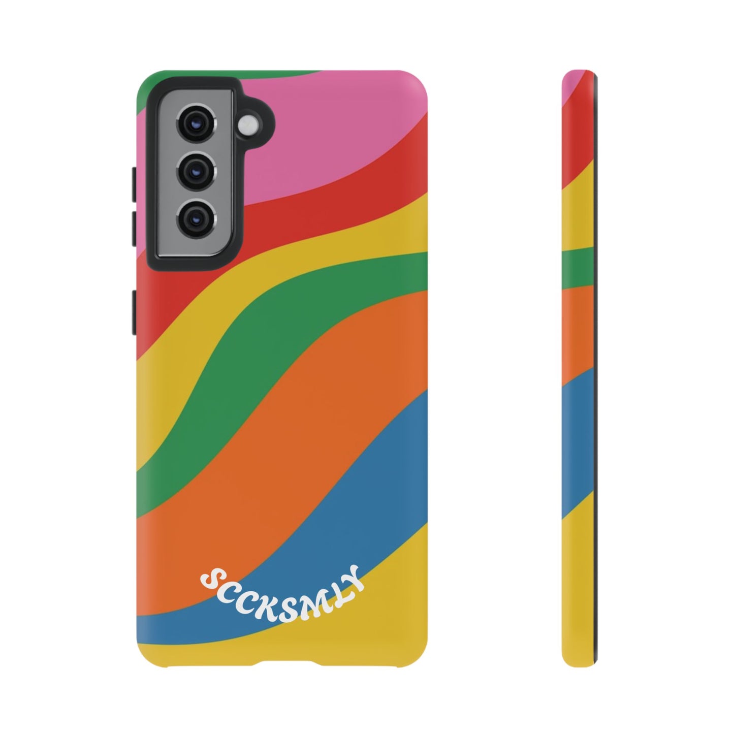 Candy Ribbon Tough Phone Case for Samsung