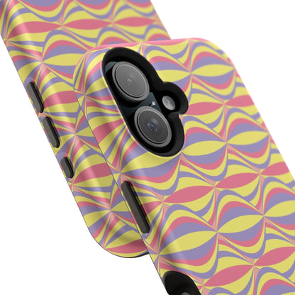 Electric Orbit Tough Phone Case for Apple