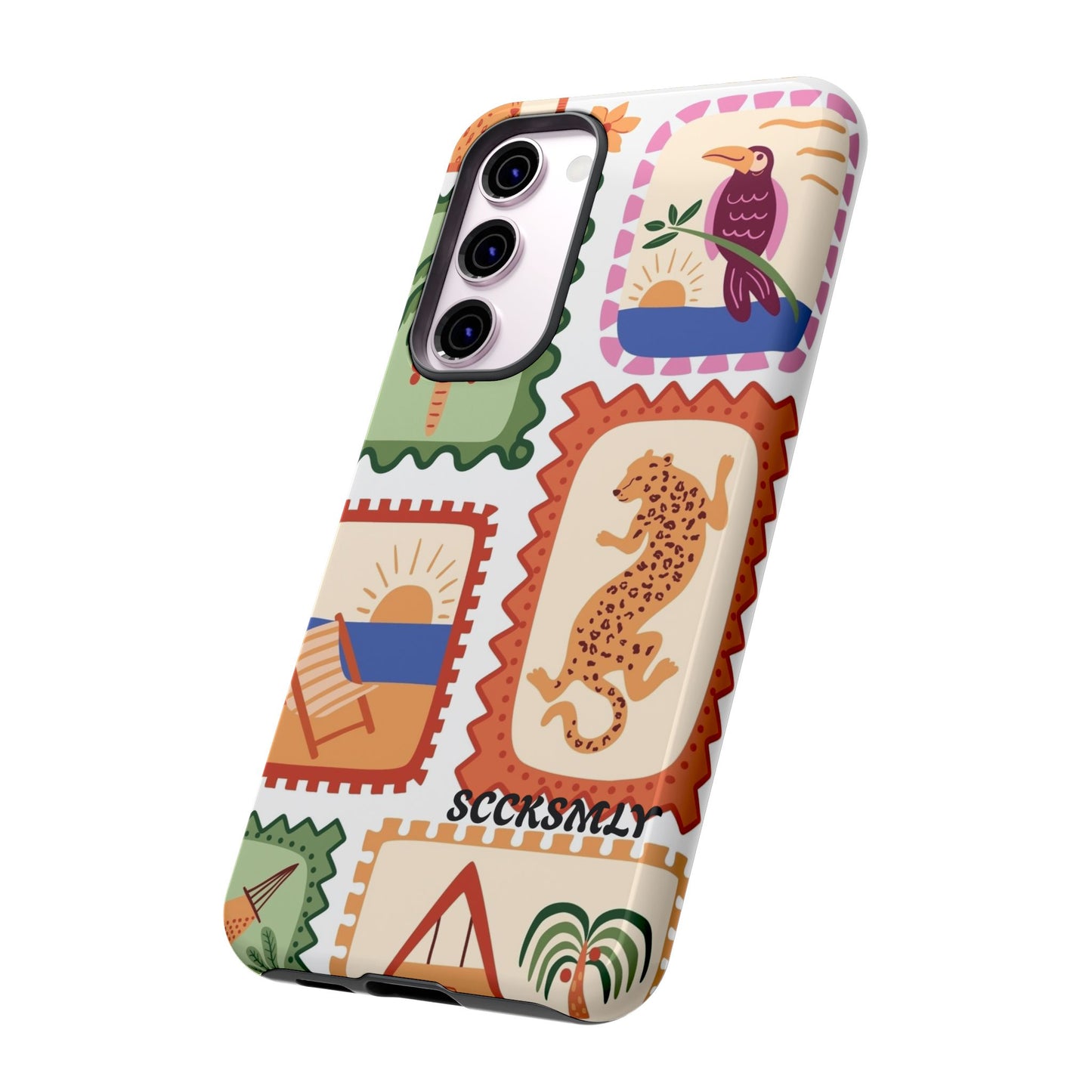 Tropical Print Phone Case for Samsung