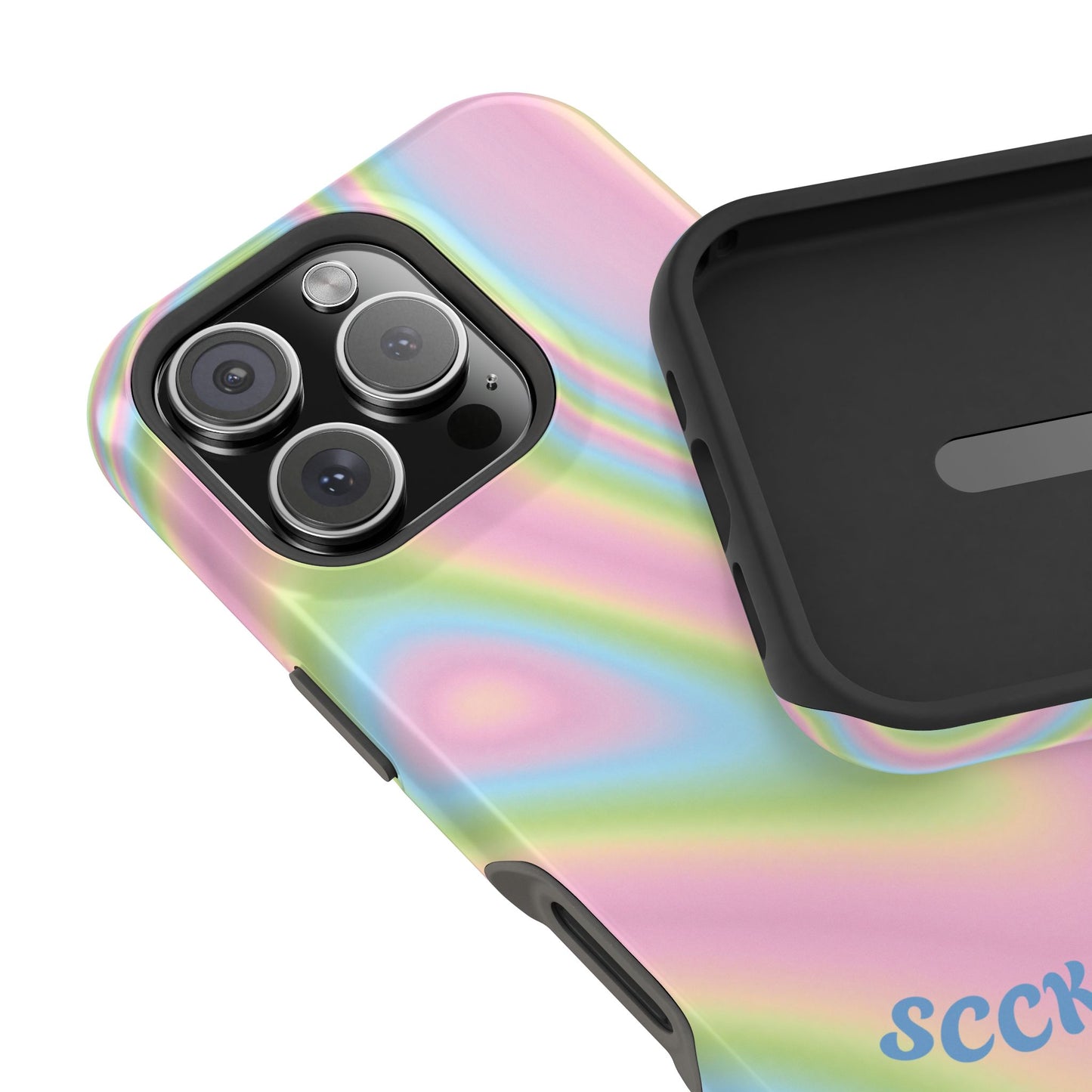 Party Combo Swirl Phone Case for Apple