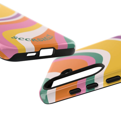 Malibu Twist Tough Phone Case for Apple