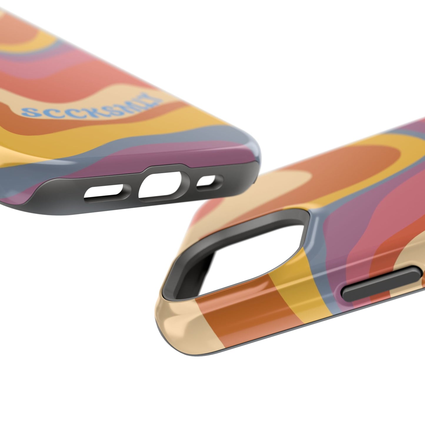 Warm Retro Phone Case for Apple
