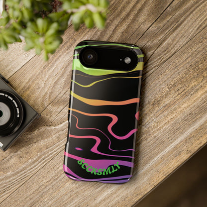 Dark Rainbow Phone Case for Apple