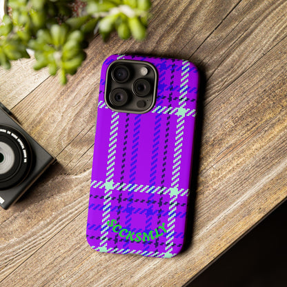 UltraViolent Checkmate Phone Case for Apple