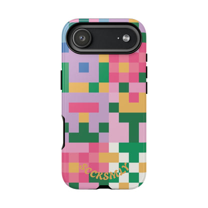 Pixel Garden Tough Phone Case for Apple