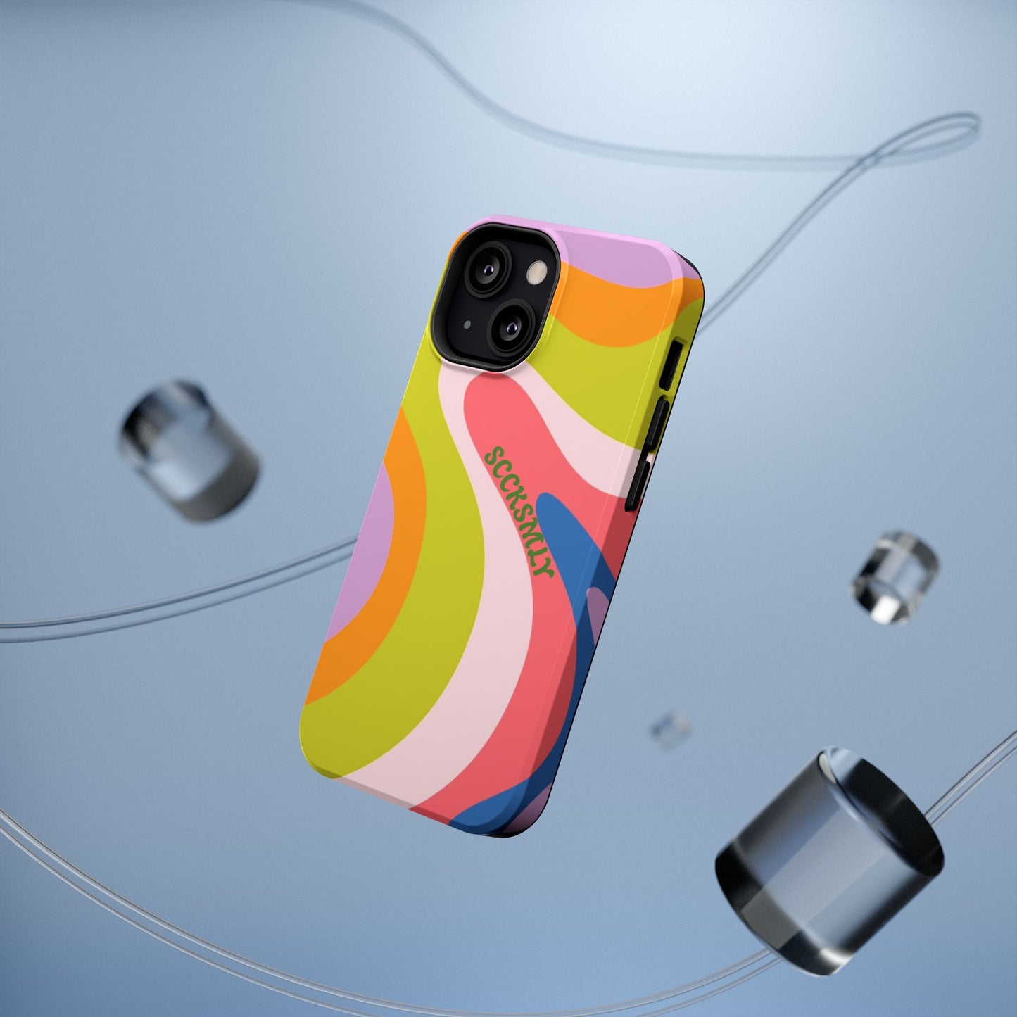 Smoothie Groovie Tough Phone Case for Apple