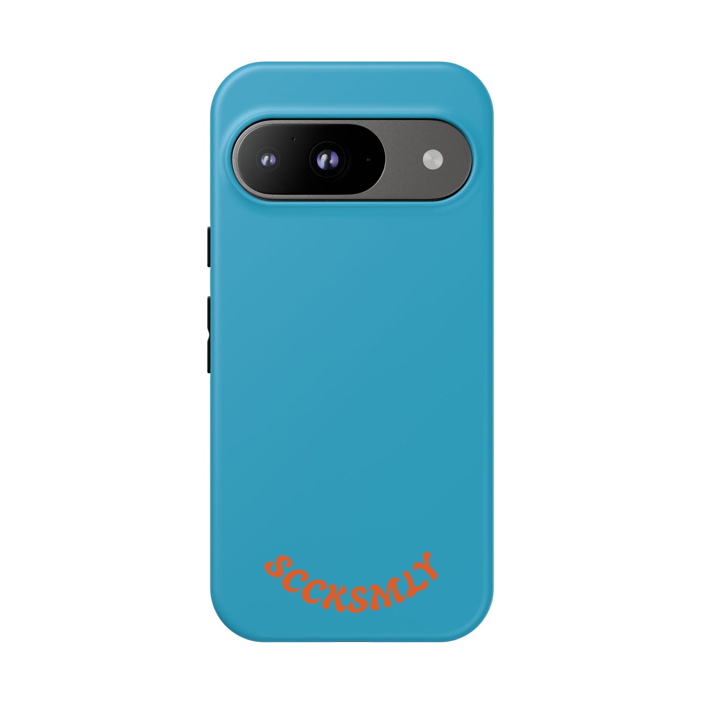 SOLID Blue Spook Tough Case for Google Pixel