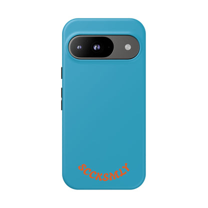 SOLID Blue Spook Tough Case for Google Pixel