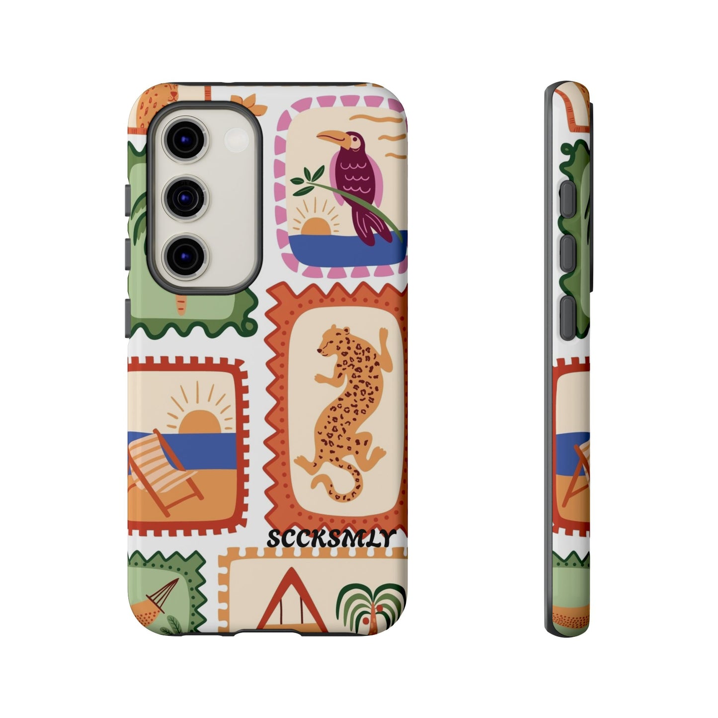 Tropical Print Phone Case for Samsung