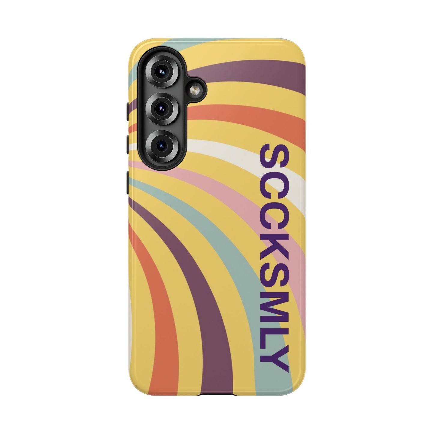 Vintage Groove Phone Case for Samsung