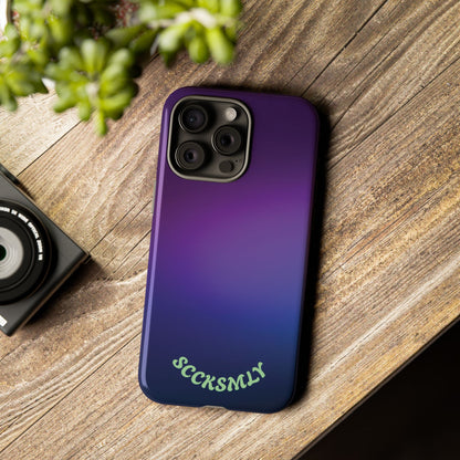 Midnight Ombre Tough Case for Google Pixel