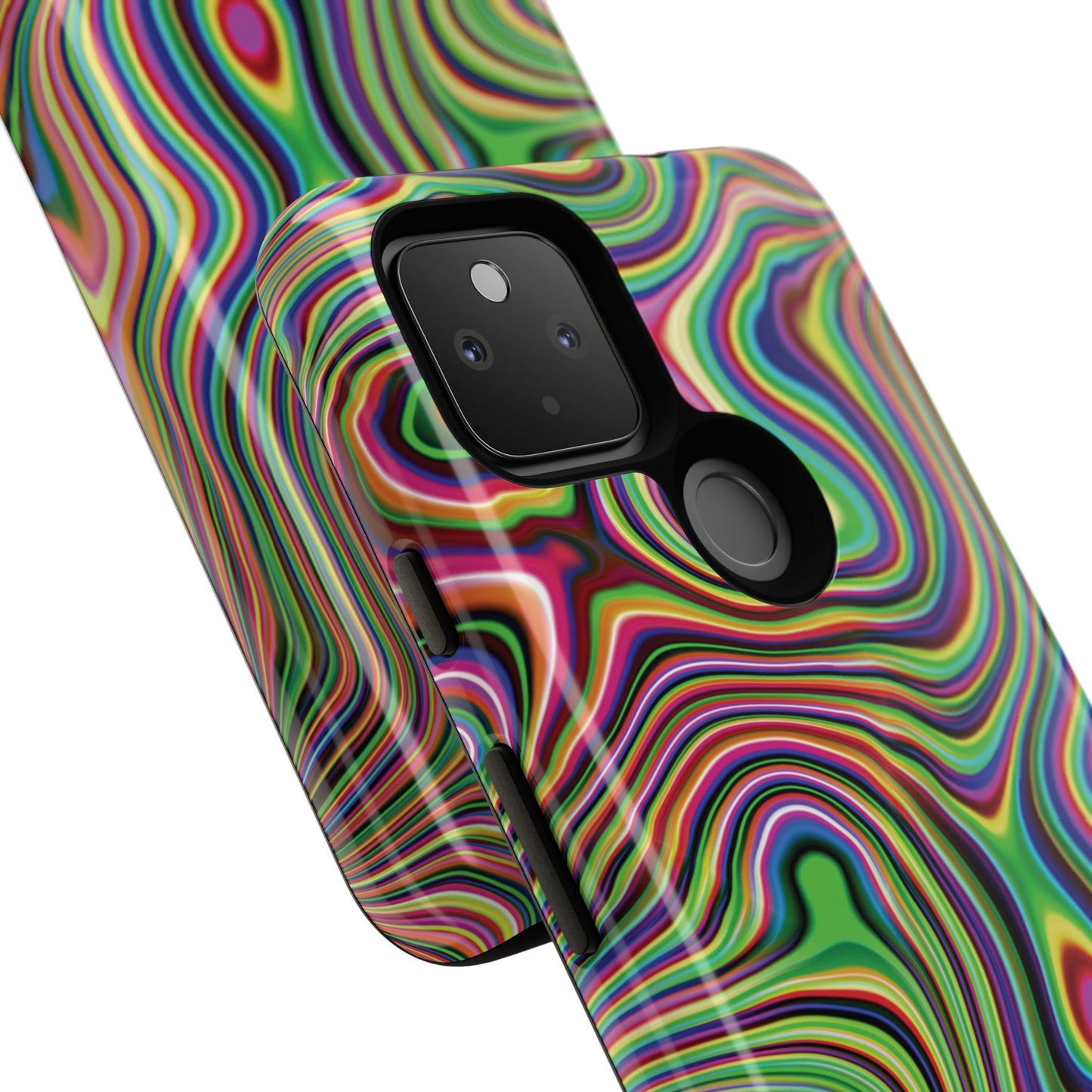 Acid Swirl Phone Case for Google Pixel