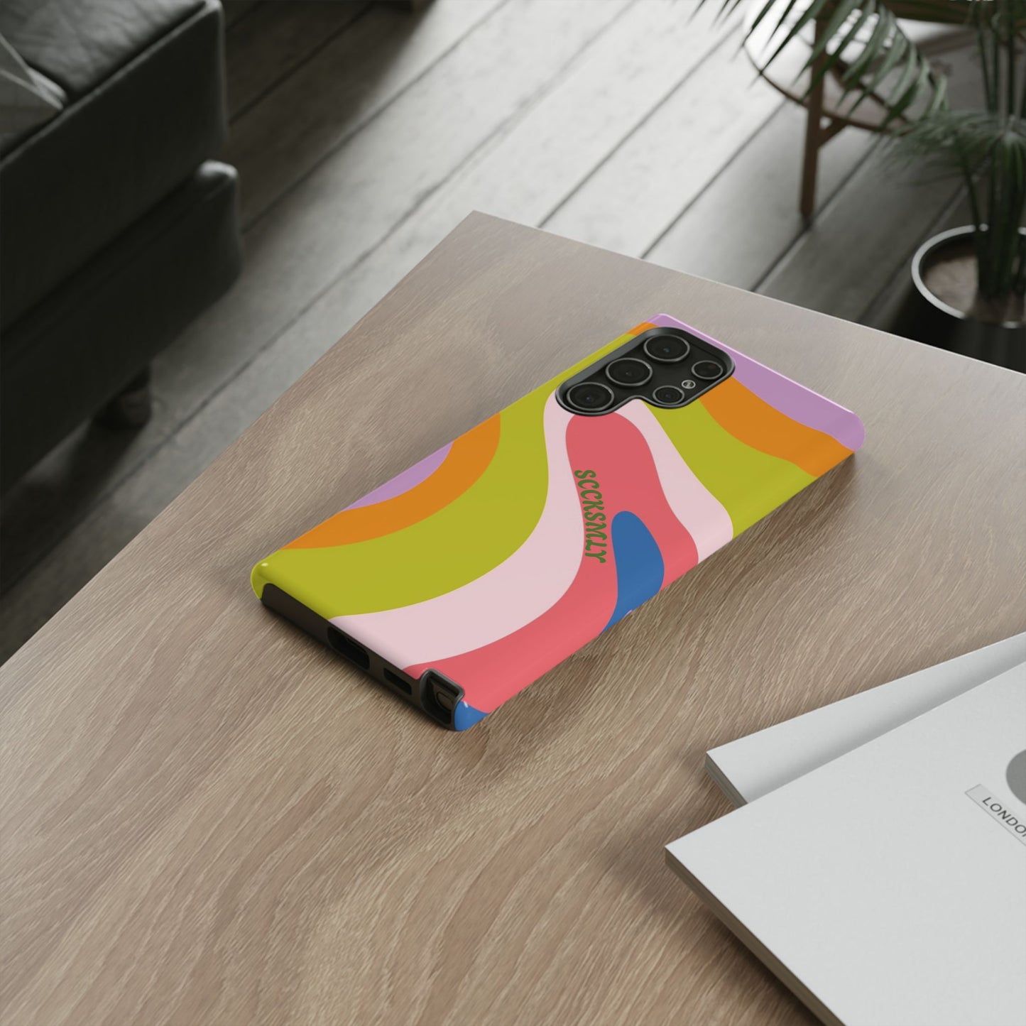 Smoothie Groovie Tough Case for Samsung