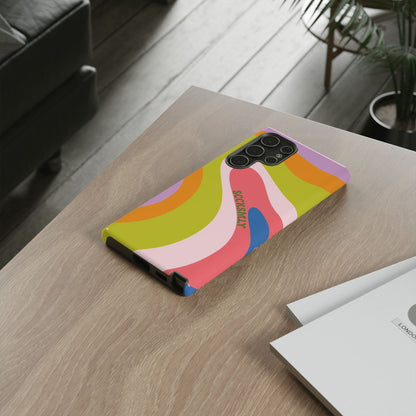 Smoothie Groovie Tough Case for Samsung