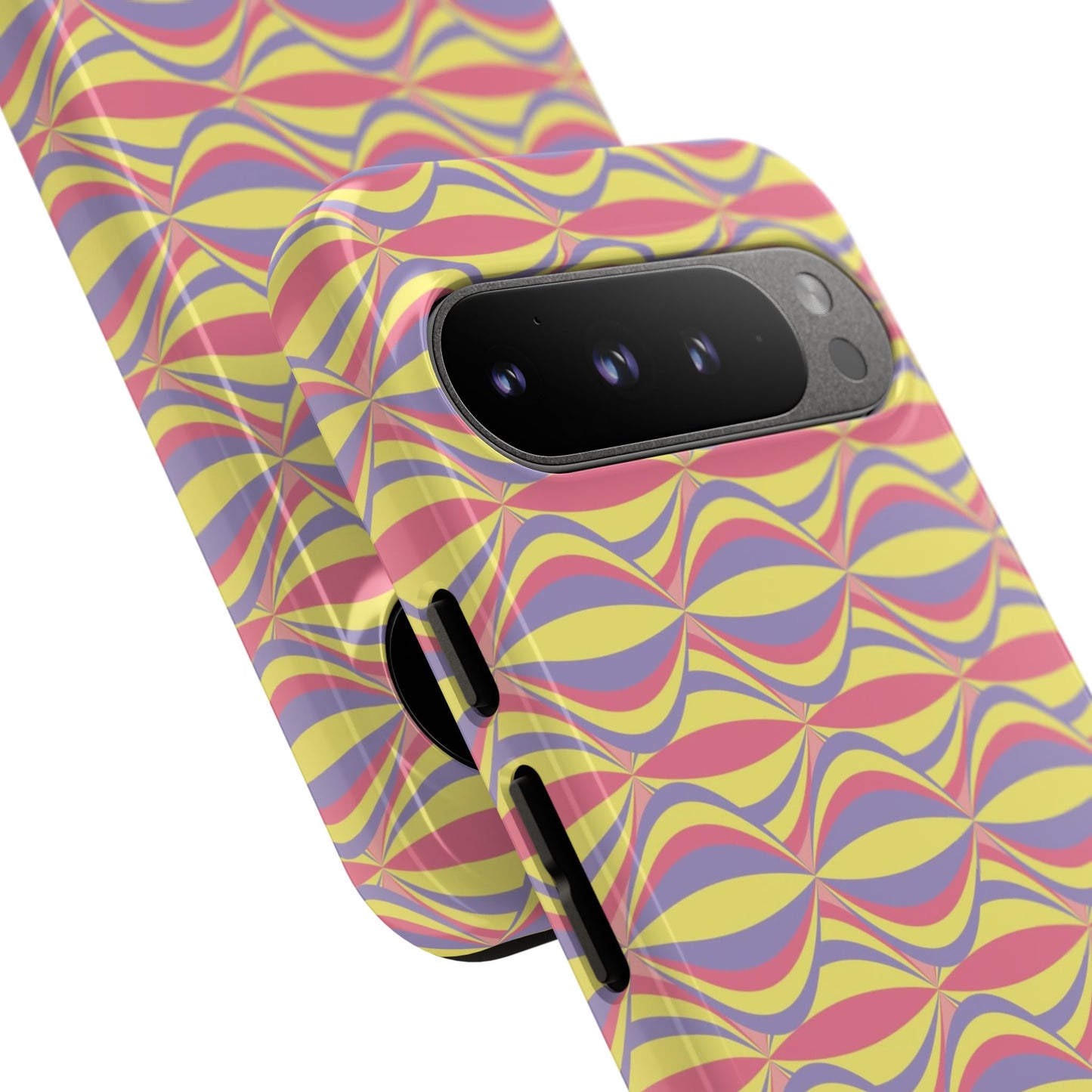 Electric Orbit Tough Case for Google Pixel