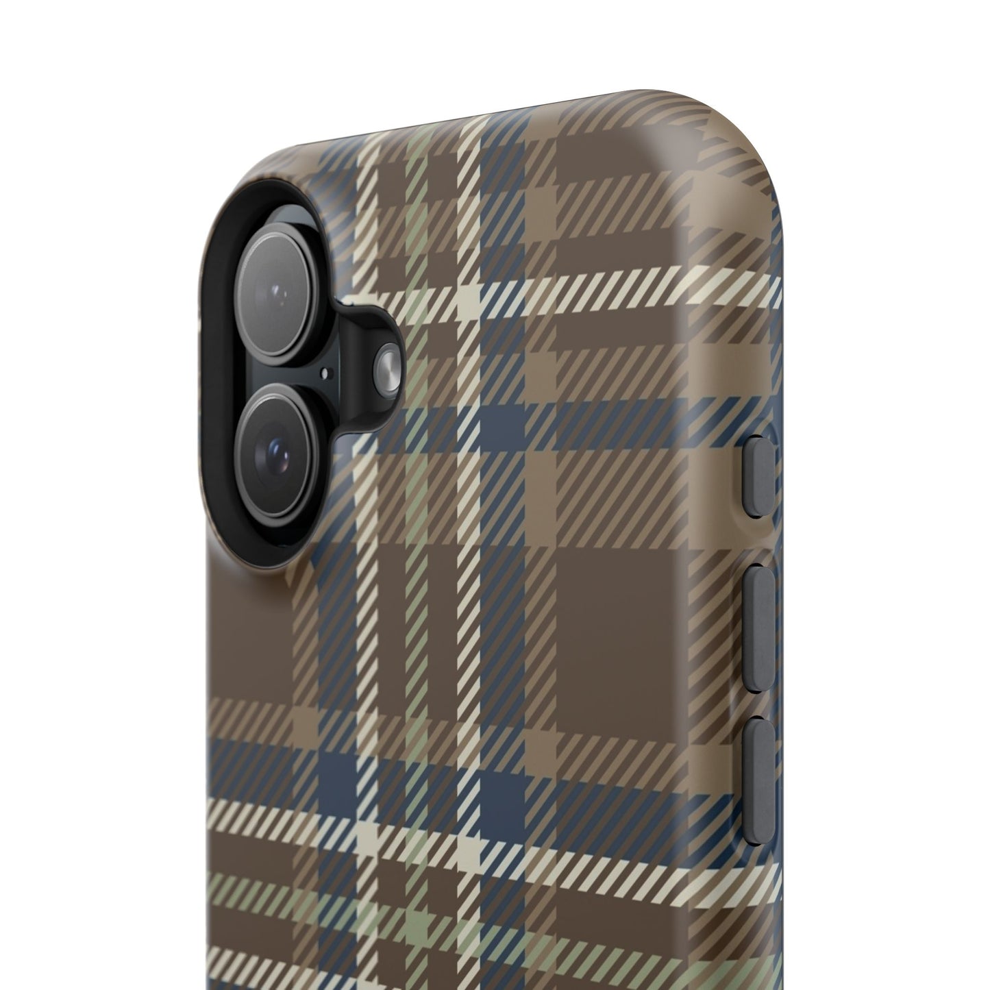 Earth and Sky Plaid Phone Case for Apple
