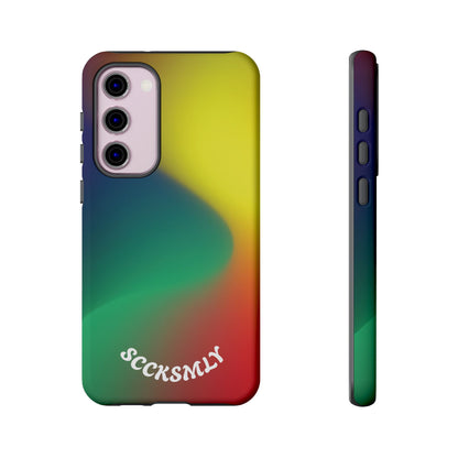 Fruit Stripe Picasso Tough Phone Case for Samsung