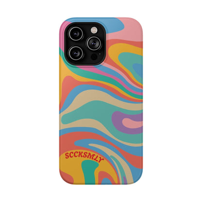 Shobert Swirl Phone Case for Apple