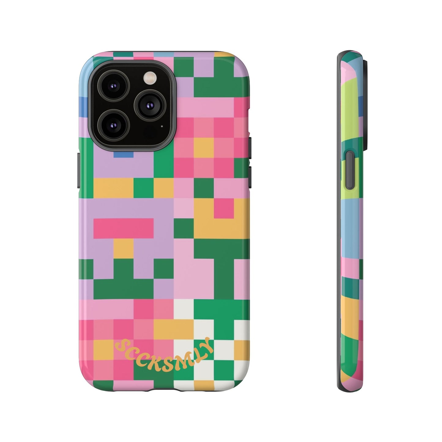 Pixel Garden Tough Phone Case for Apple