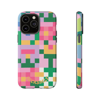 Pixel Garden Tough Phone Case for Apple