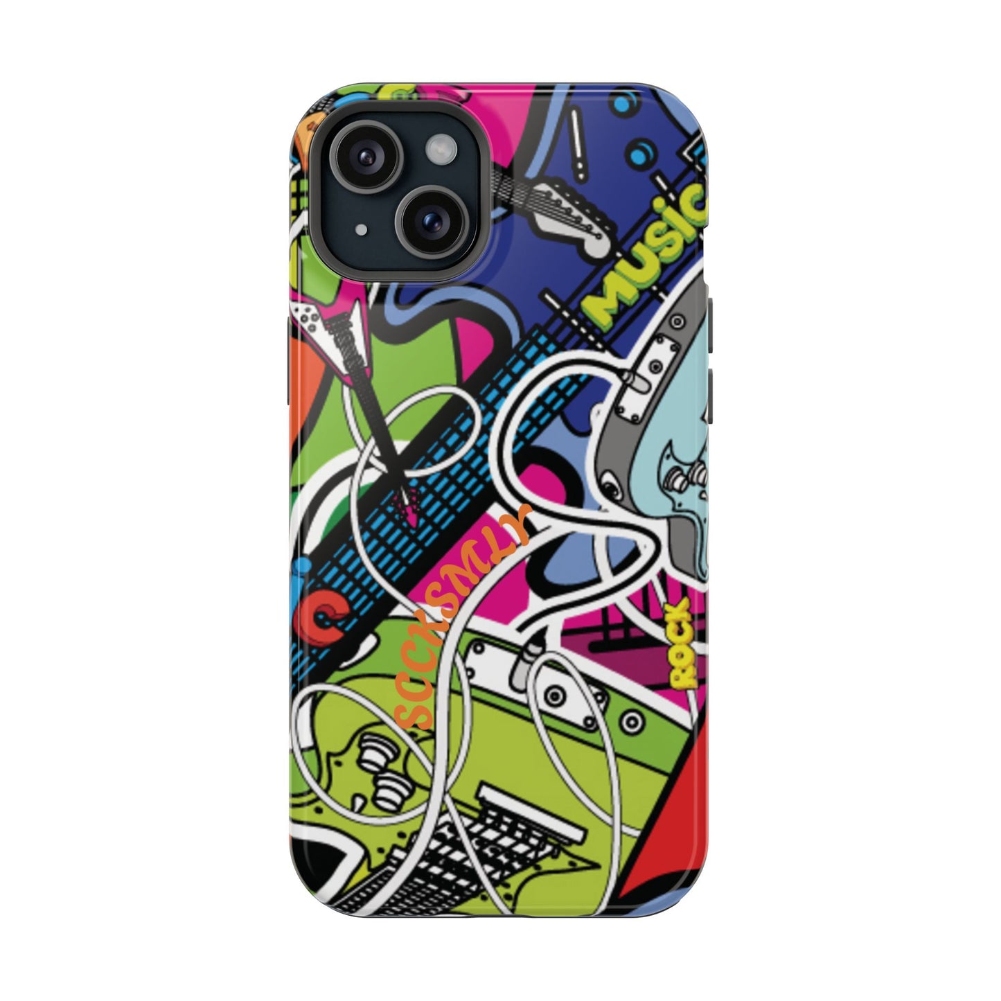 KaleidoWoah Tough Phone Case for Apple