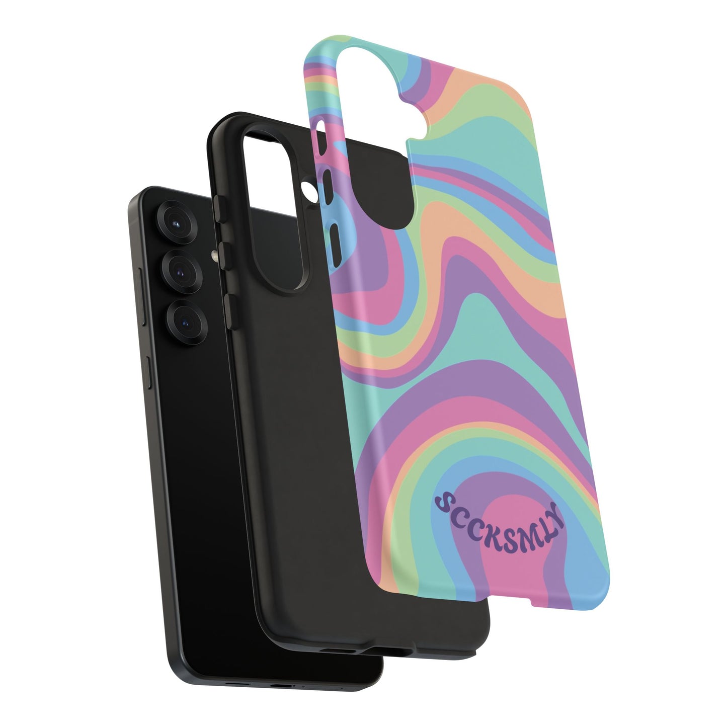 Pastel Swirl Phone Case for Samsung