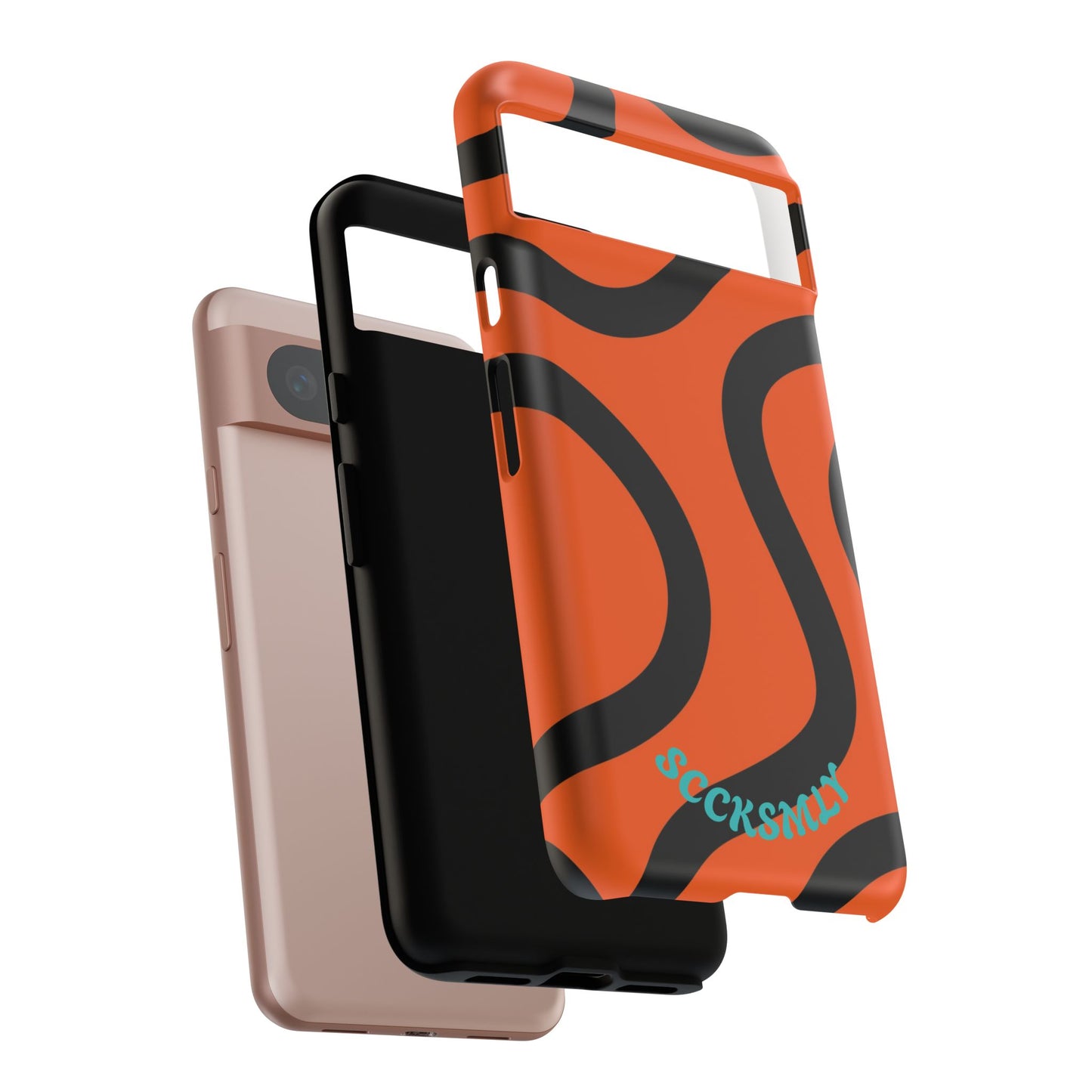Tiger Flow Tough Phone Case for Google Pixel