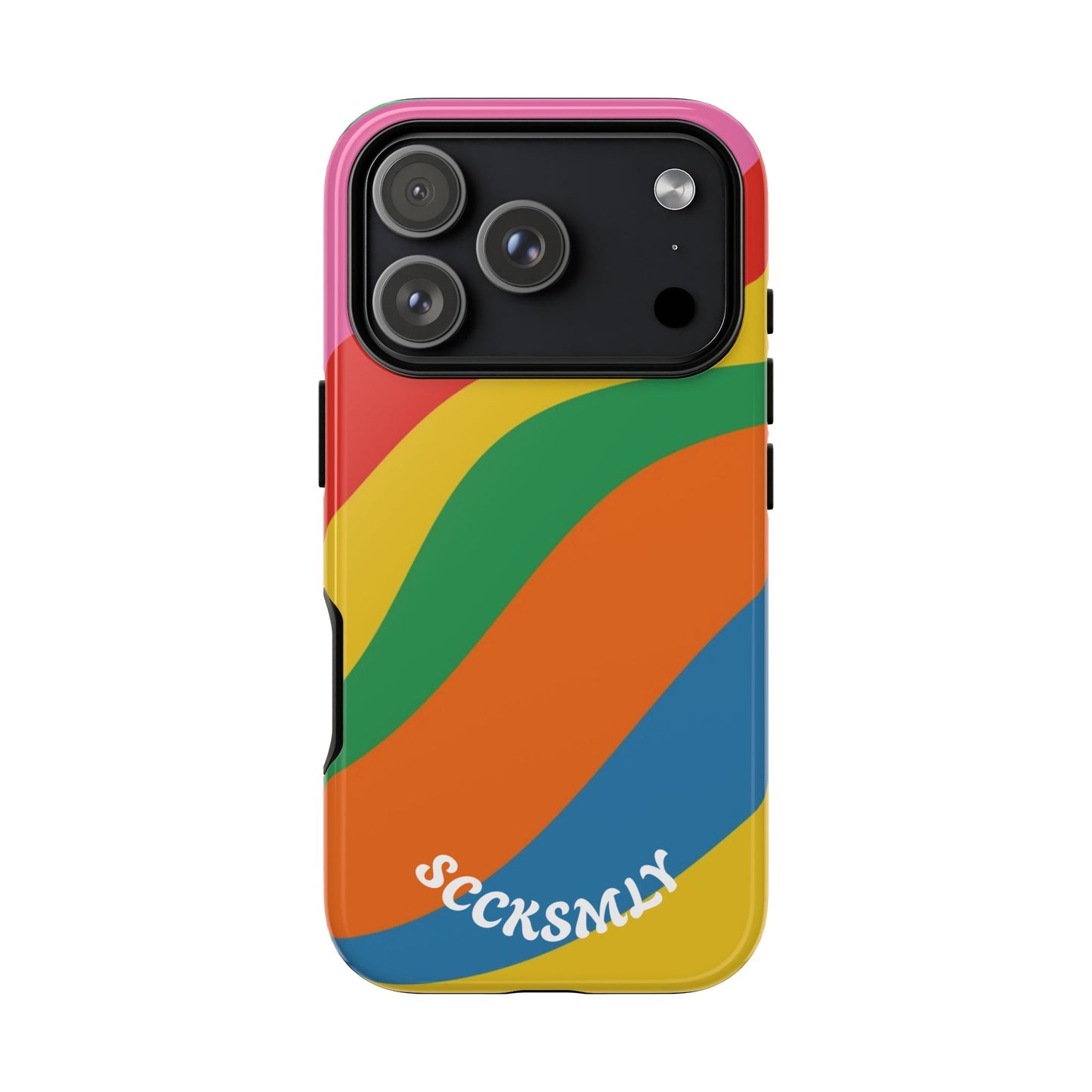Candy Ribbon Tough Phone Case for Apple