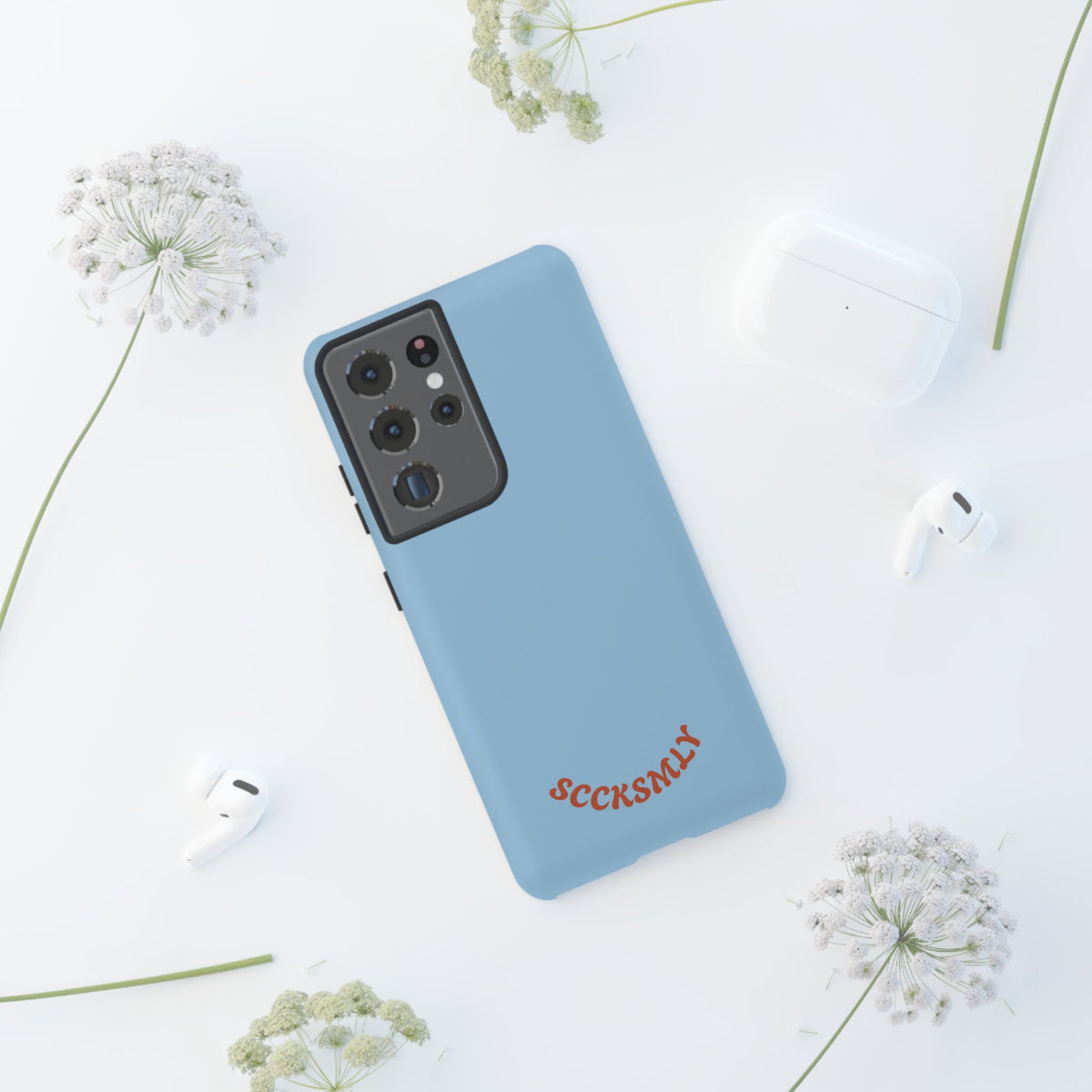 SOLID Frostbite Clay Tough Phone Case for Samsung