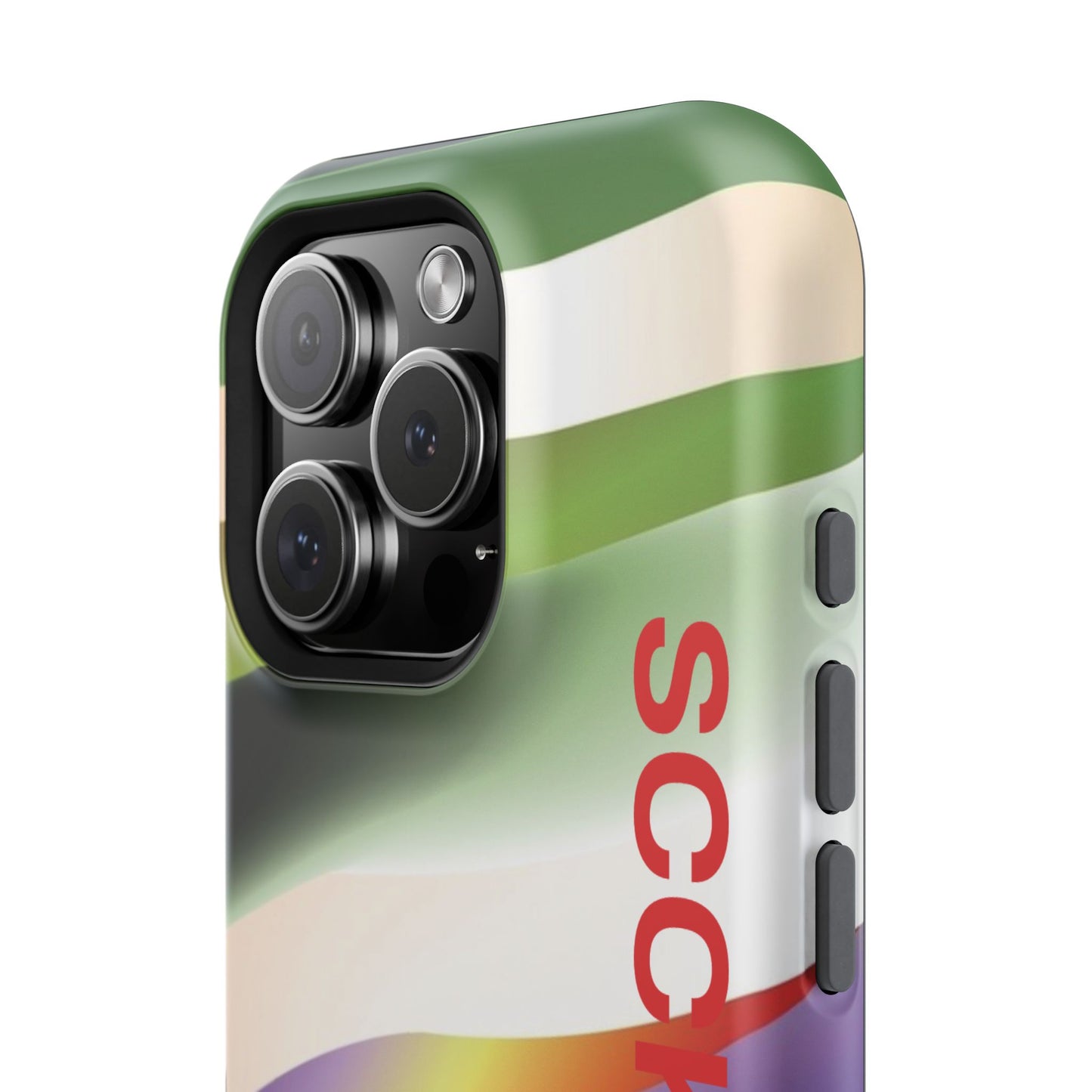 Green Waves Phone Case for "IOS or Apple"