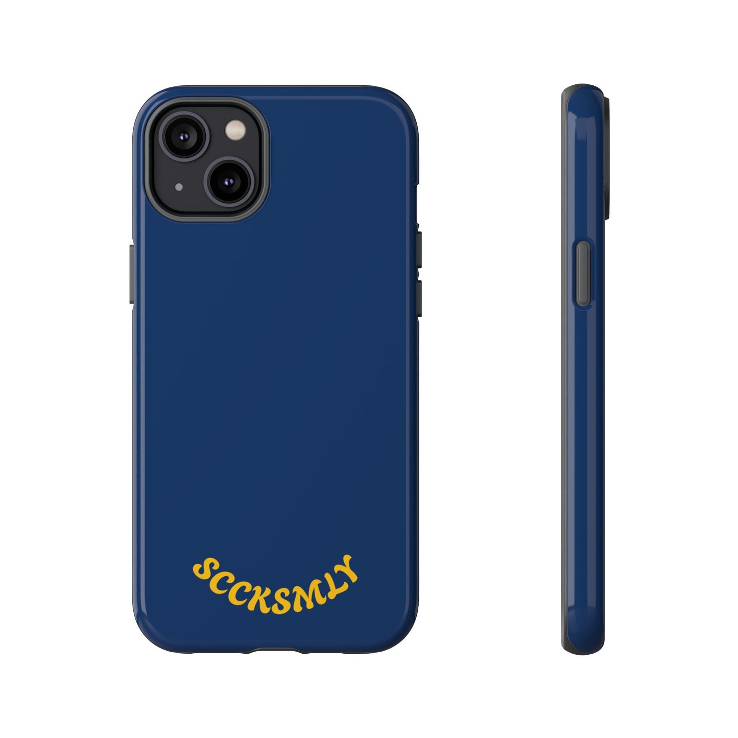 SOLID Cobalt Haze Tough Case for Apple