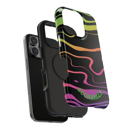 Dark Rainbow Phone Case for Apple