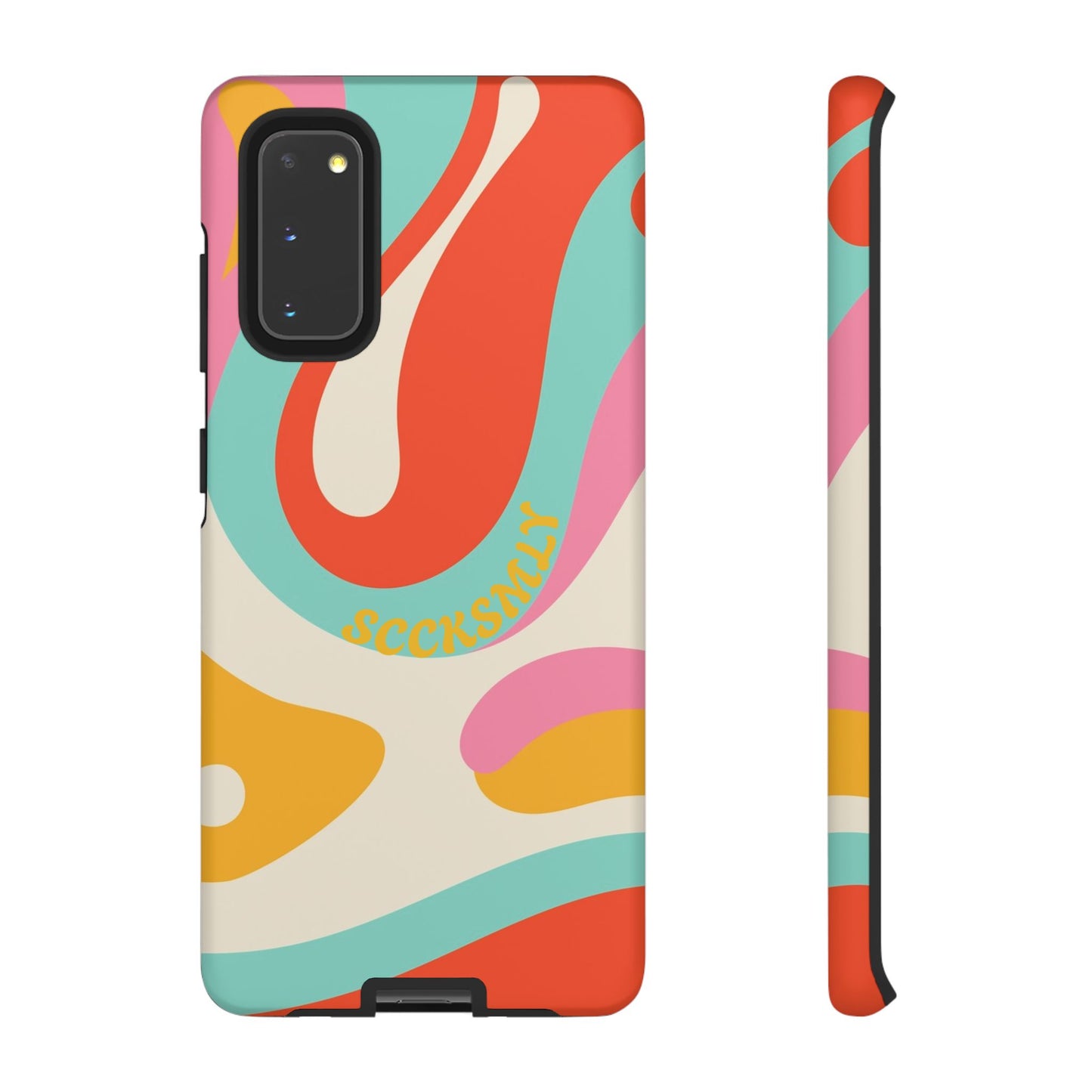 Psychodelic Acid Swirl Phone Case for Samsung