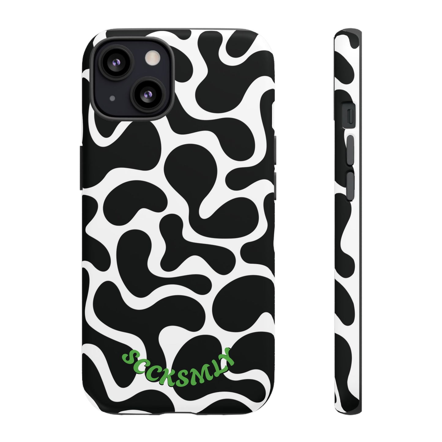 Spotted Oreo Tough Phone Case for Apple
