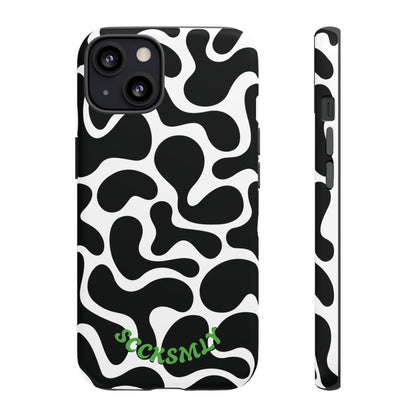 Spotted Oreo Tough Phone Case for Apple