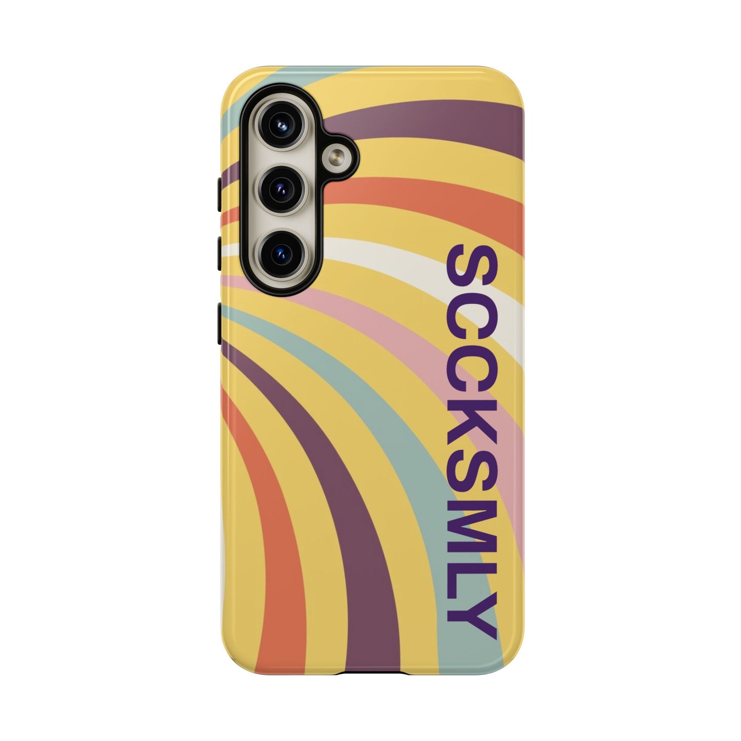 Vintage Groove Phone Case for Samsung