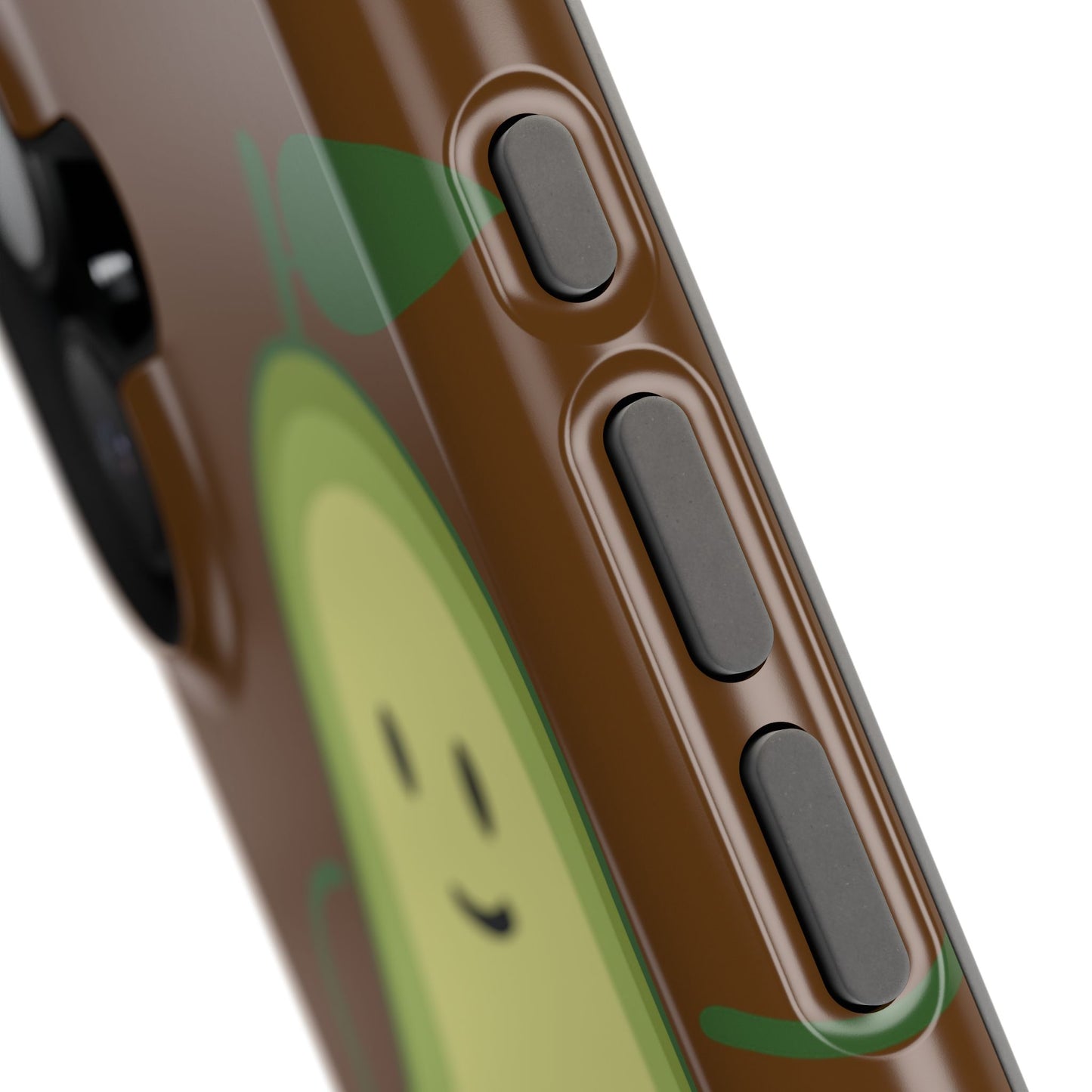 Playful Vegan Avocado Tough Phone Case Apple