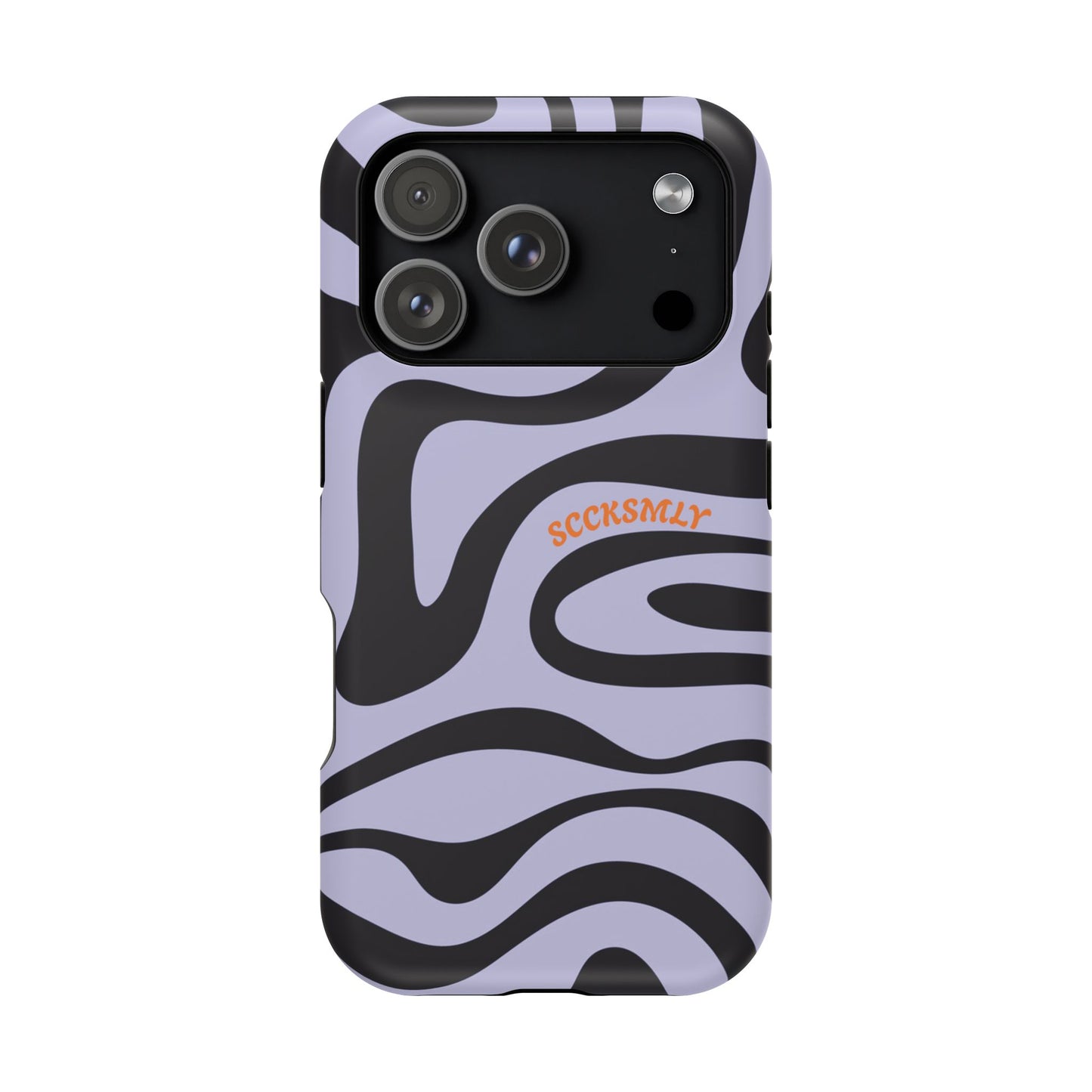 Purple Swirl Phone Case for Apple