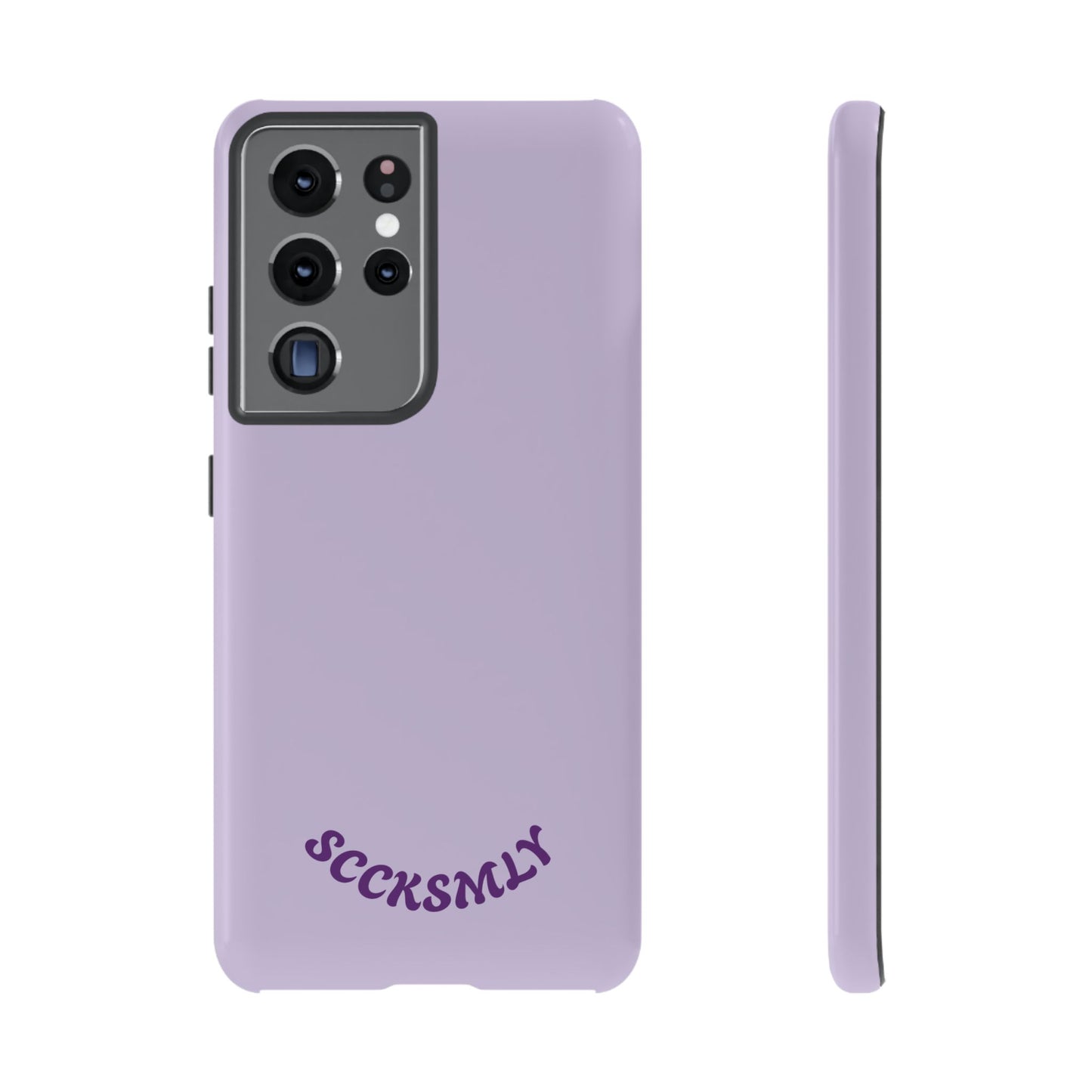 SOLID Morning Lilac Tough Case for Samsung